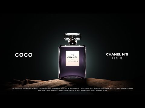 CHANEL N°5 Perfume | 3D Product Animation | Blender 4.0