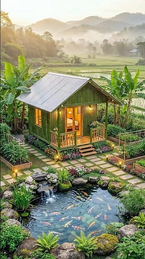 Pure Genius Bamboo House Build From Start to Finish #satisfying #construction #asmr