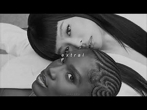 jennie ft. doechii - extral (sped up + reverb)
