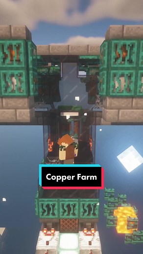 Ultimate Copper Farm Design for Your Minecraft World