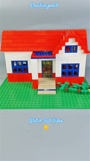 How to Build a Lego Farmhouse 🏡| LEGO Creations #shortvideo #shortsfeed #shorts #lego #viralshort