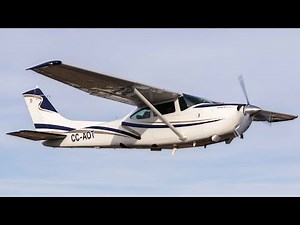 Cessna TR182 Turbo Skylane RG Low Pass Fiac-Maule 2023