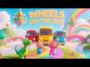 WHEELS ON THE BUS - Nursery Rhymes & Kids Songs | One Kids