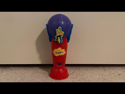 The Wiggles 2003 Singing Microphone