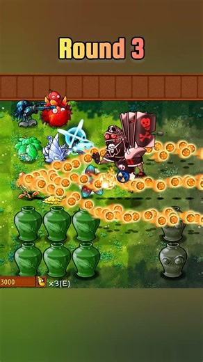 pvzfusion vase breaker endless challenge #mobilegame #pvzfusion #pvzgameplay #plantsvszombies