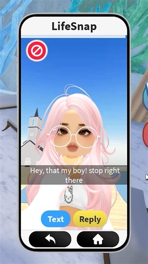 ROBLOX SNAPCHAT TROLLING 😹👹 LEAVE MY MAN ALONE #funny #robloxmemes #meme #roblox