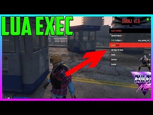 FiveM Lua Exec + Lua Menu with troll functions + Anti Cheat Disabler (RAC/ChocoHax bypass)