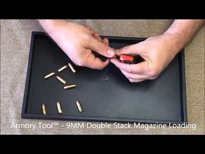 Armory Tool™ Double Stack 9mm Magazine Unloading and Loading