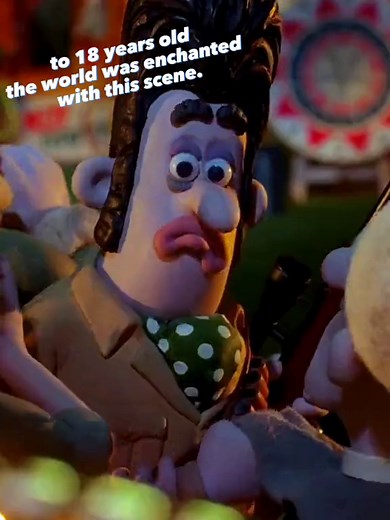 Wallace & Gromit: The Curse of the Were-Rabbit Iconic Scene (18 Years)