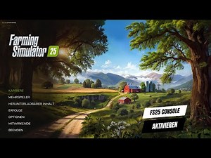 LS25 | Konsole Aktivieren | Partner GPortal | Moza- Hori-Thrustmaster Setup