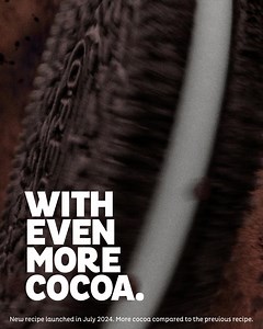 255 reactions | Try the new OREO Original, now with even more cocoa | OREO | Facebook