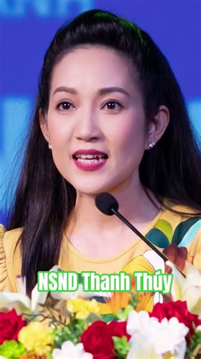 People's Artist Thanh Thuy is running for National Assembly representative. ✨✨✨🥰🥰