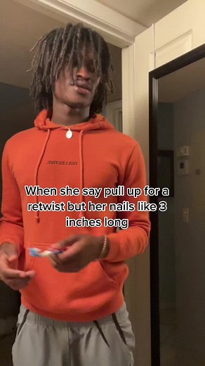 Ik u can’t do shii wit them nails😂😂💯👀