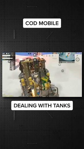 How do you feel about tanks? #codmobile #codmobileclips #codmobileusa #codmobilegame #codm