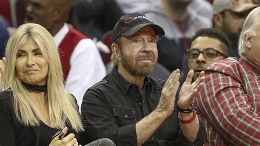 Chuck Norris' best moments appearing on Late Night with Conan O'Brien