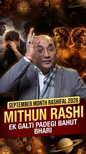 Mithun Rashi September 2026 ♊ | Paisa, Career Aur Business Mein Kya Hoga? | Rashifal 2026