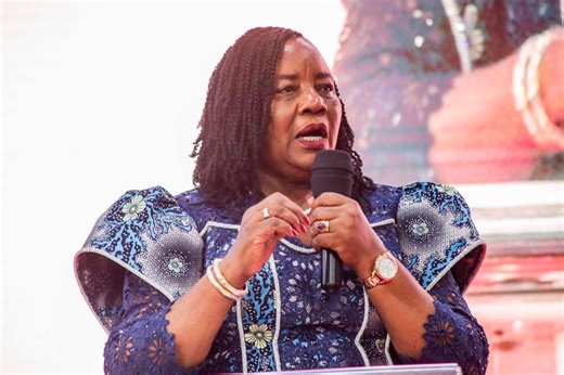 What Ida Odinga is going to do at UNEP