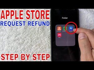 ✅ How To Request A Refund From Apple App Store 🔴