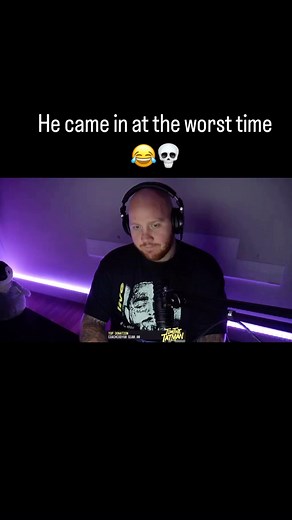 Bigphoot on Instagram: "Came in at the worst time 💀 #timthetatman"