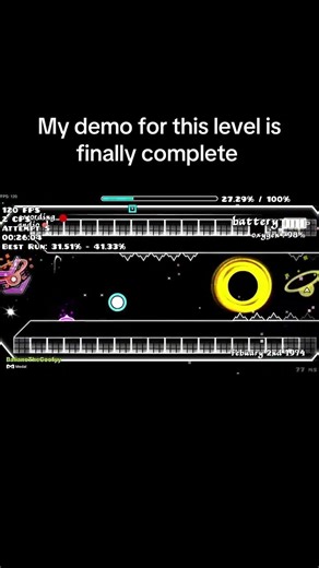 Quantum rift the demo #geometrydash #gd #fyp