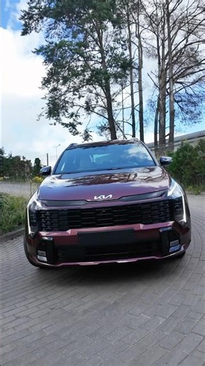 2027 Kia Sportage 1.6 T-GDi 239KM 6AT HEV GTLine w kolorze Magma Red 👌😊❤️