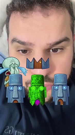 Squidward's House😭😱