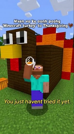 Villagers Try Steve’s Legendary Family Recipe 🍳✨ #minecraftchaosshorts