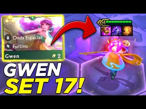 🔥 This is how you play with 3-STAR GWEN in TFT SET 17