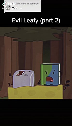 Reimagining Evil Leafy: A BFDI Animation