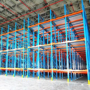 [Hot Item] Pallet Storage Fifo Flow Rack for Warehouse Equipment