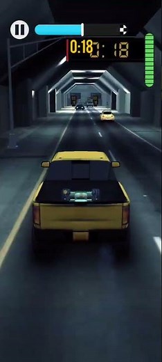 "Level 15 Chase 🚓🔥 Epic Endless Racing Adventure | Car Chase Gameplay | HnyoGameZ Shorts"