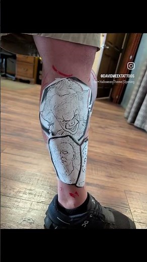 How to plan a leg sleeve tattoo