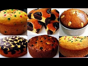 6 Easy Tea Cake Recipe Without Oven/How To Make Easy &Tasty Tea Cake Recipe/Tea Time Cake Recipe..👌👌