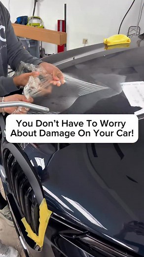 10K views · 26 reactions | You don’t have to worry about getting damage on your cars paint anymore! Llumar PPF is a protective layer that goes on top of your paint that can help protect against rock chips, scratches and other road debris! #ppf #bmw #paintprotectionfilm #cars | Mile High Customs | Facebook