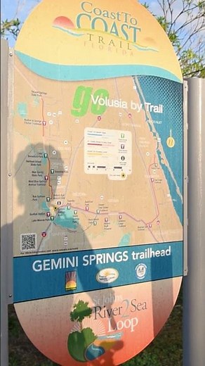 Ride SunRail to DeBary Station and hit the trails