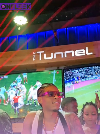 Bryshere Yazuan Gray famously known for acting as Hakeem Lyon on Empire is in Kenya