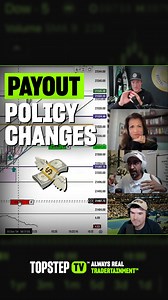 Curious about Topstep's new payout policy? 🤔 Mohammed breaks it down and explains why these changes are designed to benefit traders in the long run. It's all about building better habits, managing risk, and setting traders up for lasting success. 🔥📈 #trading #topstep #payoutpolicy #fundedtraders #tradinghabits #daytraders | Topstep