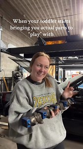 how do I tell my 1.5 year old mom & dad don’t have that jr dragster monies yet 😂🙃 | Jordan Wick Racing