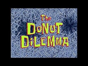 SpongeBob Music- The Donut Dilema