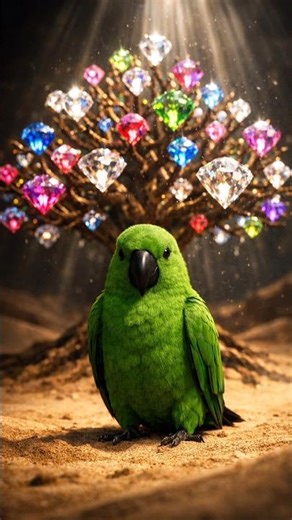 Tote ne lagaya desert mein heere ka ped | #parrotai #ai