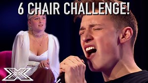 EXHILARATING 6 Chair challenge! Contestants Battle For Their Place on X Factor Denmark! | X Factor Global | The Best of X Factor