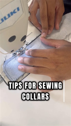 Keep these 3 tips in mind when sewing collars #sewing #sewingtips #fashion #patternmaking