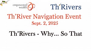 Th'River Navigation Call with Lee - Sept 2025