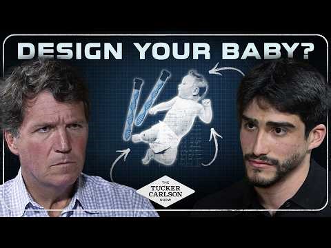 Tucker Debates Biotech CEO on Baby Customization, Eugenics, and God’s Existence