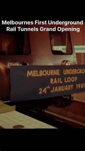 Metro Tunnel had a great opening but let’s look at the City Loops Grand Opening