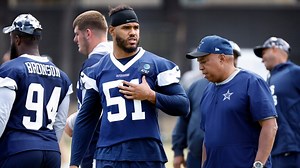 New number, same goal: Cowboys LB Anthony Barr targets first Super Bowl