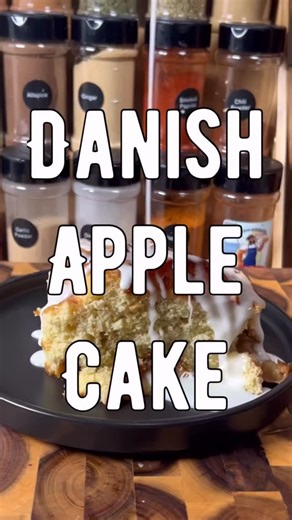 Danish Apple Cake Recipe Ingredients: • 6 large apples, peeled, cored, and sliced • 4 large eggs • 2 cups all-purpose flour • 1 teaspoon baking powder • 1 tablespoon cinnamon • 1/2 teaspoon salt • 1 1/2 cups sugar • 1 teaspoon vanilla extract • 8 ounces (1 cup) butter, melted Instructions: 1. Prepare the Apples: 1. Preheat the oven to 350°F (175°C). Grease and flour a 9x13-inch baking dish. 1. Peel, core, and thinly slice the apples. Set aside. 2. Mix the Dry Ingredients: 2. In a medium bowl, co