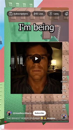 Bro actually thinks we believe this giveaway💀 #roblox #robloxrant #relatable