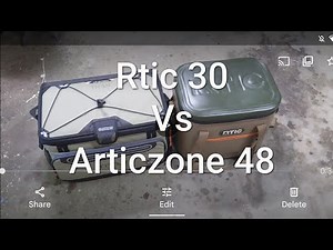 Arctic Zone Titan Deep Freeze 48 Zipperless VS RTIC Soft Cooler 30 Insulated 72 Hour Ice Challenge!