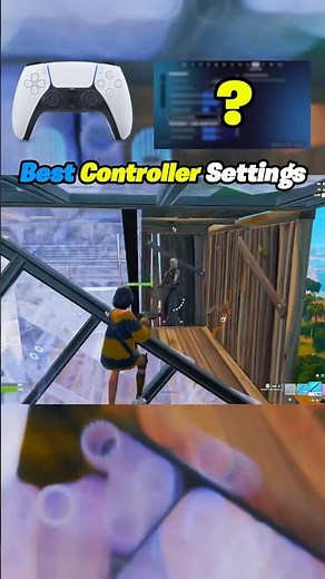 BEST Settings To EDIT Fast on Controller! 🎮 Sensitivity Guide for PC & Console (Fortnite PS5)